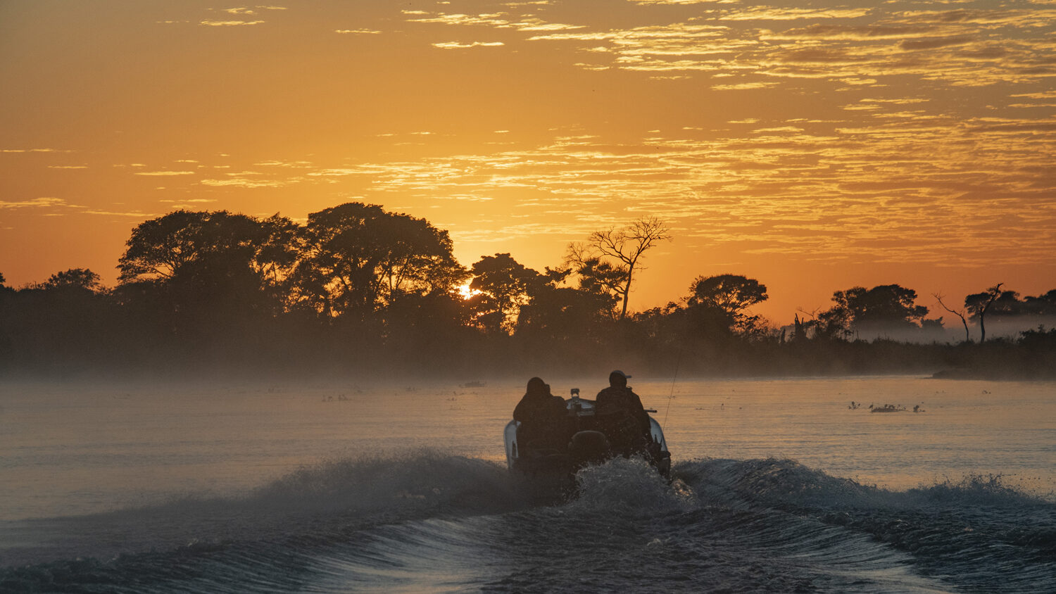 007 Sunrise on the Cuiaba River edited