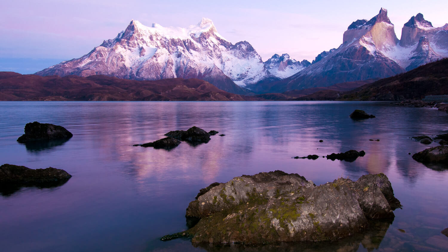 2025 Patagonia's Mountain Landscapes in Austral Autumn