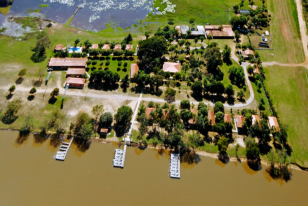 Our hotel complex in the Pantanal