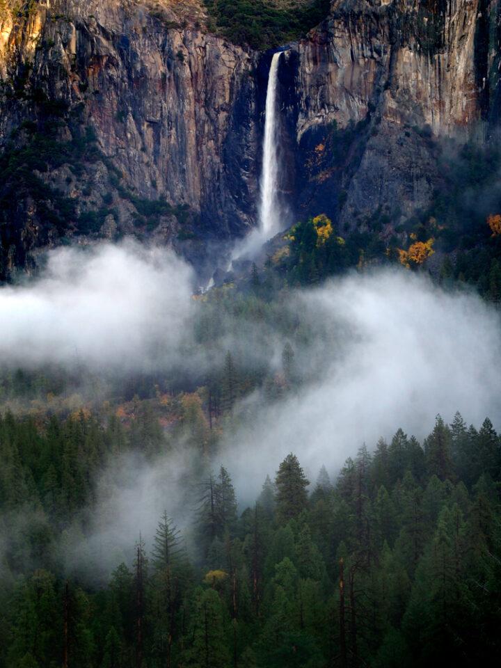 Yosemite National Park in Autumn