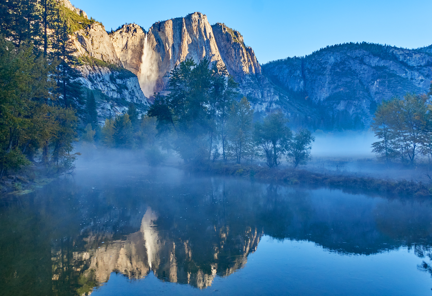 Yosemite National Park in Autumn